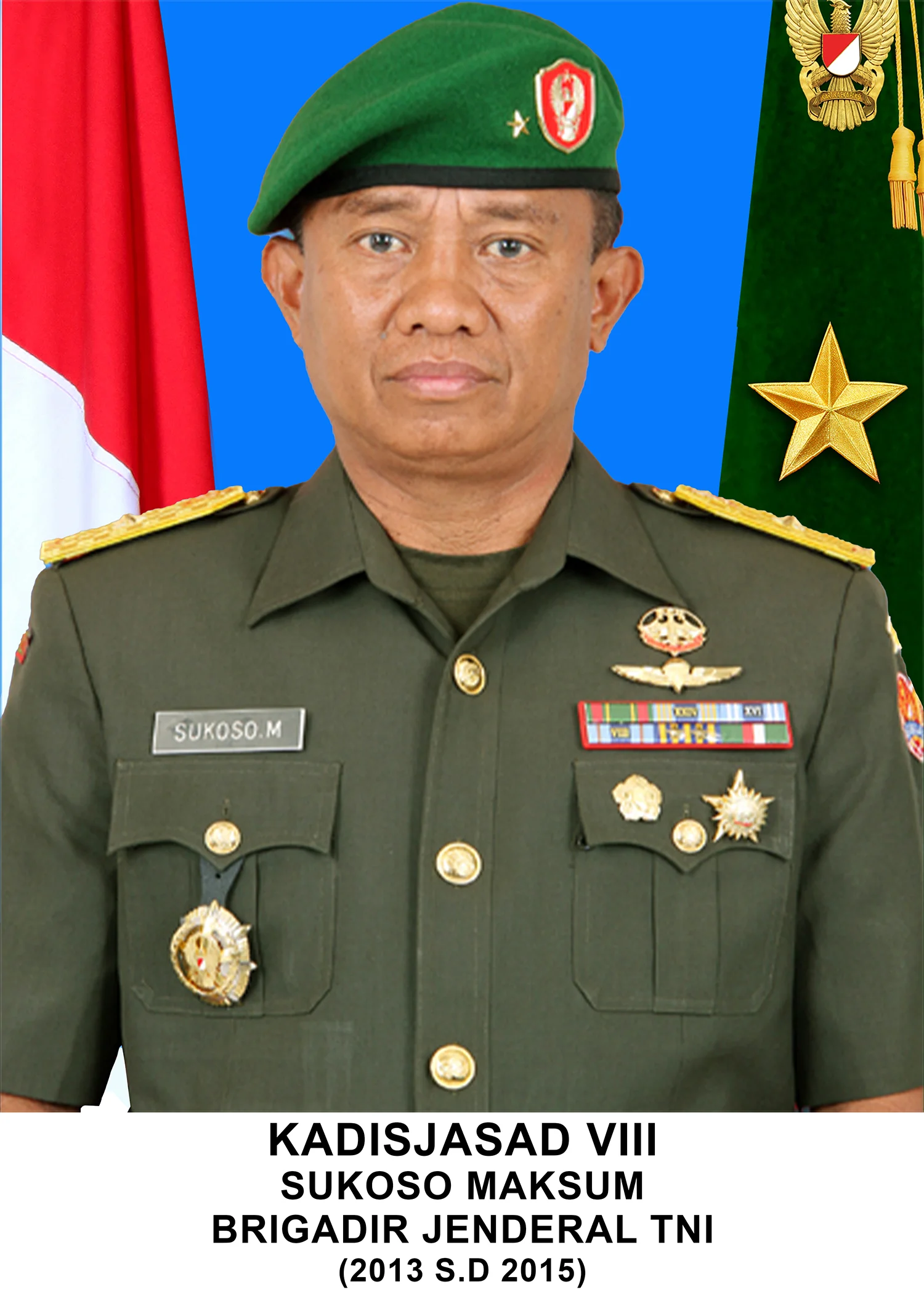 Brigjen TNI Sukoso Maksum