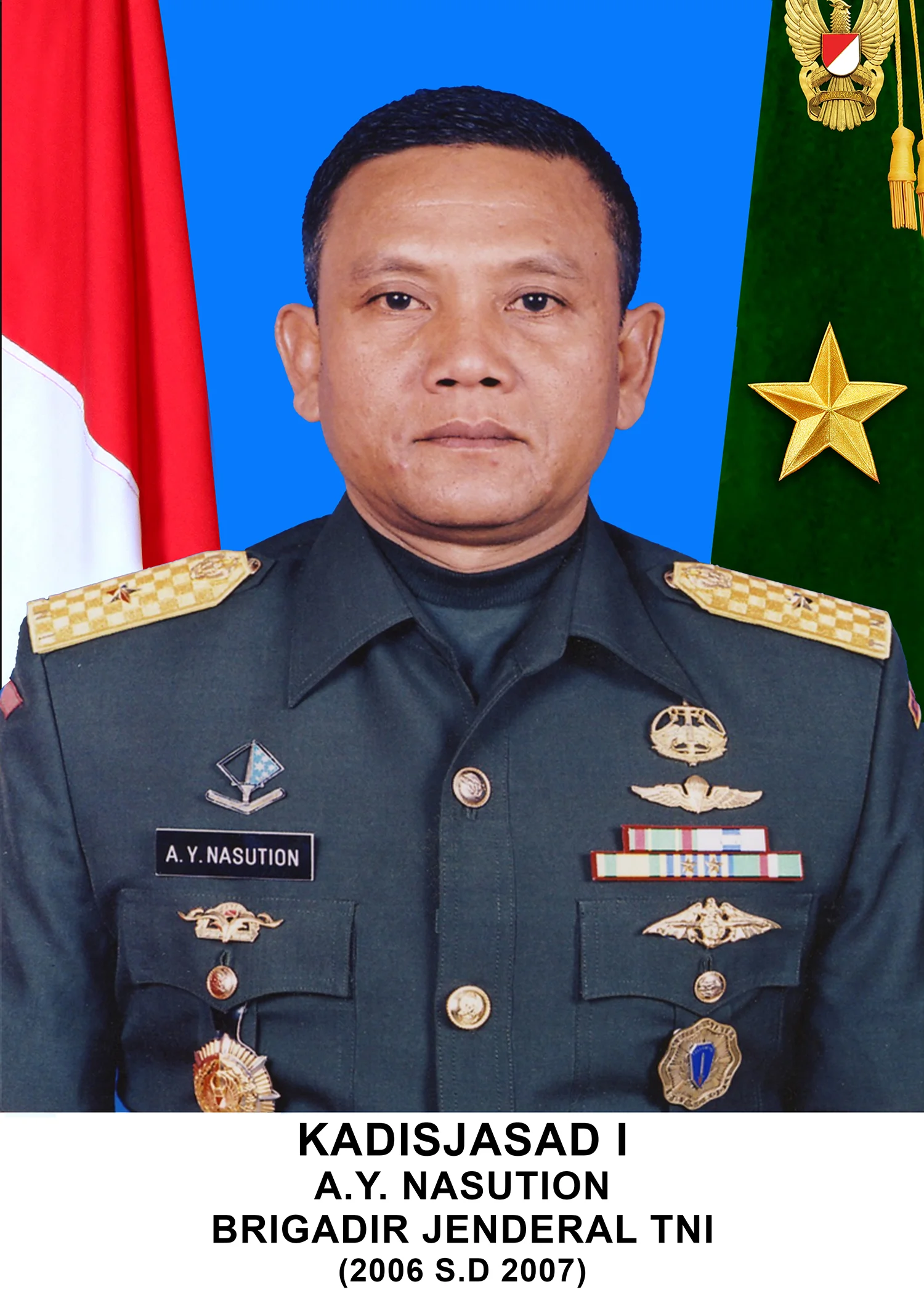 Brigjen TNI A. Y. Nasution