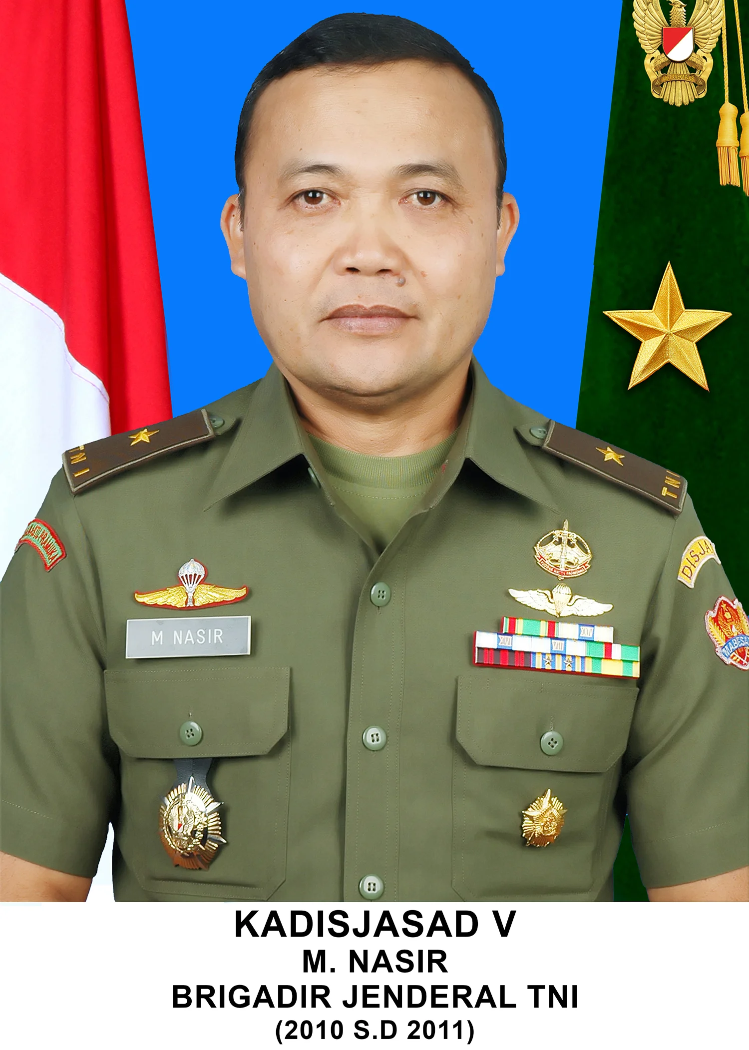 Brigjen TNI M. Nasir