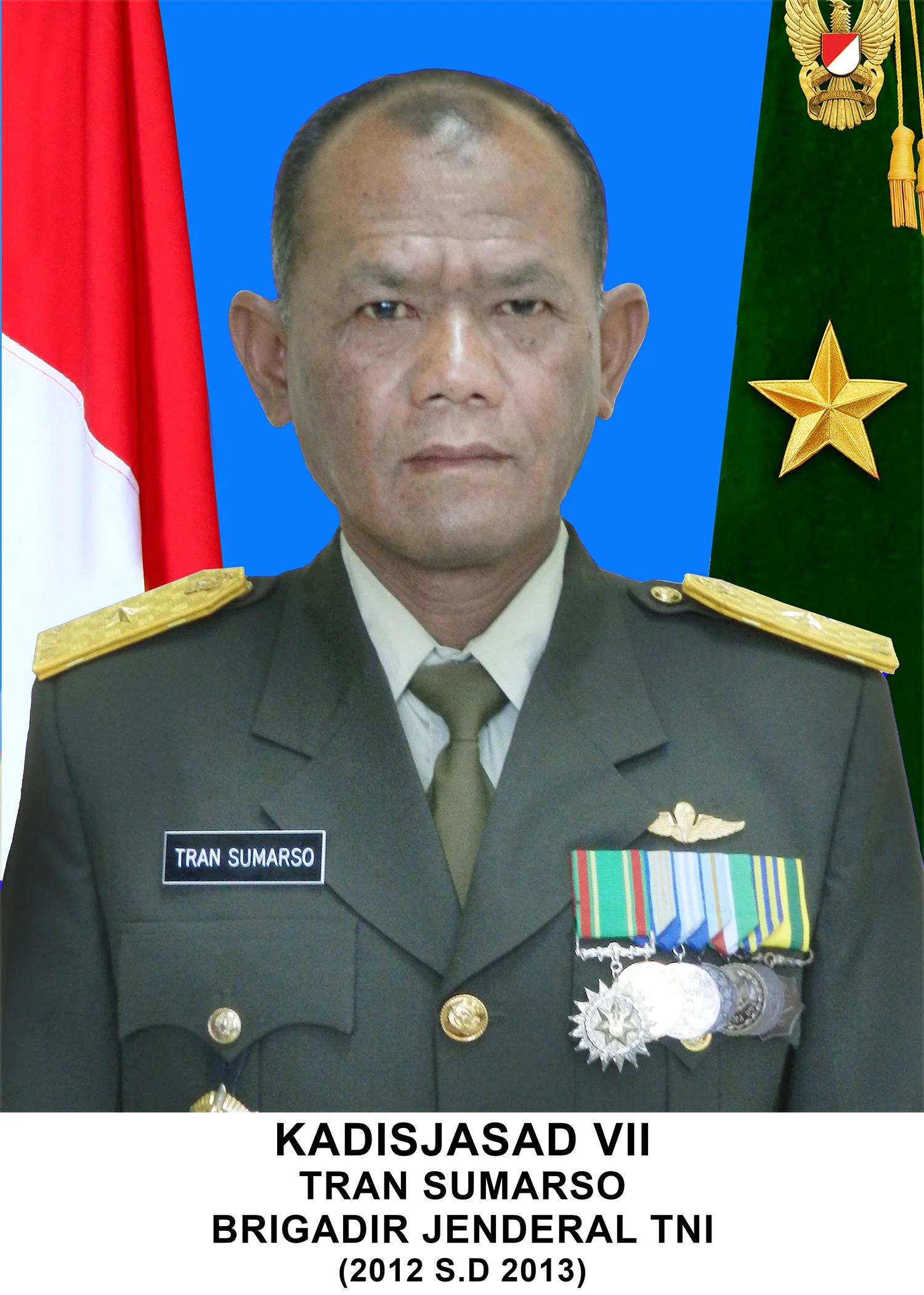 Brigjen TNI Tran Sumarso