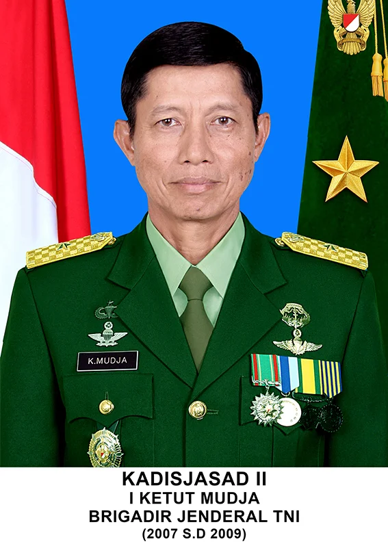 Brigjen TNI I Ketut Mudja