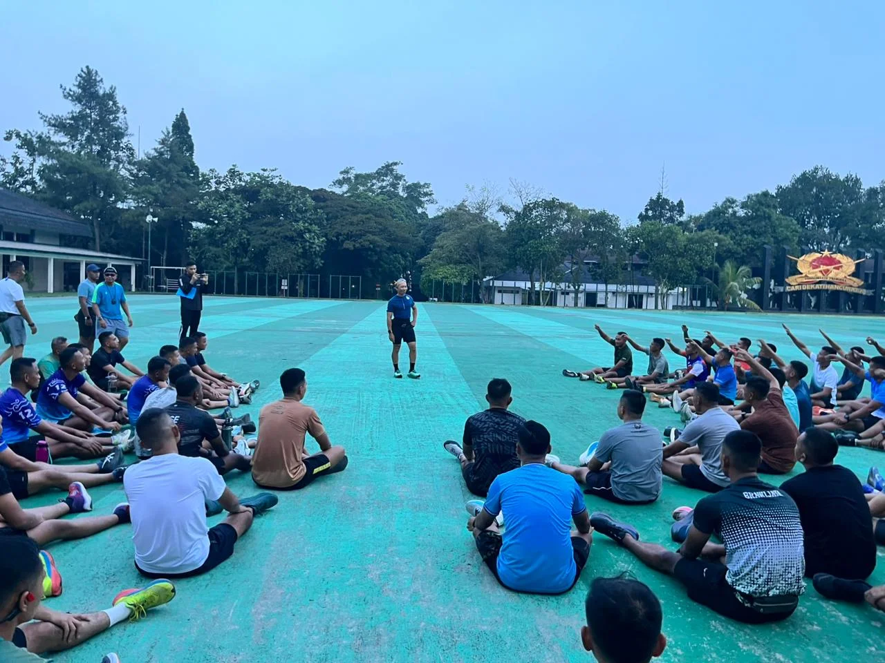 PEMBERIAN MOTIVASI KADISJASAD KEPADA CALON DANYON/WADANYON TP