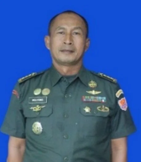 Kolonel Inf Dr. Mulyono, S.Pd., M.Or., AIFO, CHt (IACT-USA)., CI.