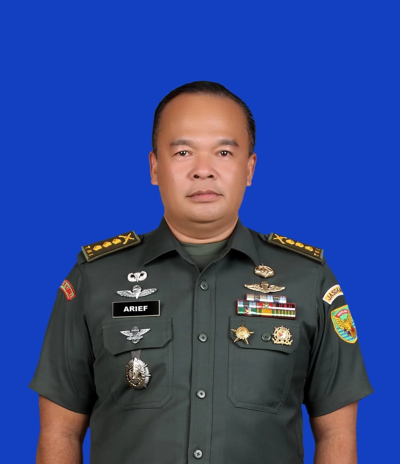 Kolonel Inf Mochamad Arief Gumelar, S.I.P., M.M,