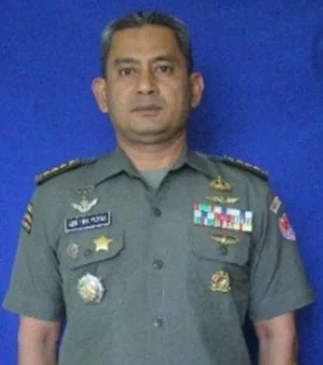 Kolonel Inf Ade Eka Putra, S.I.P., M.M